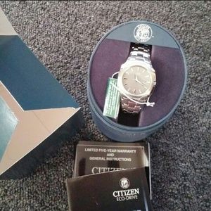 NWT Citizen Eco-Drive Men's Watch